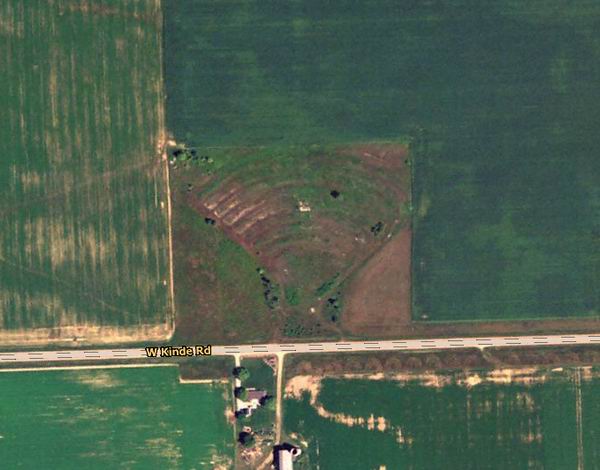 Blue Sky Drive-In Theatre - Aerial (newer photo)
